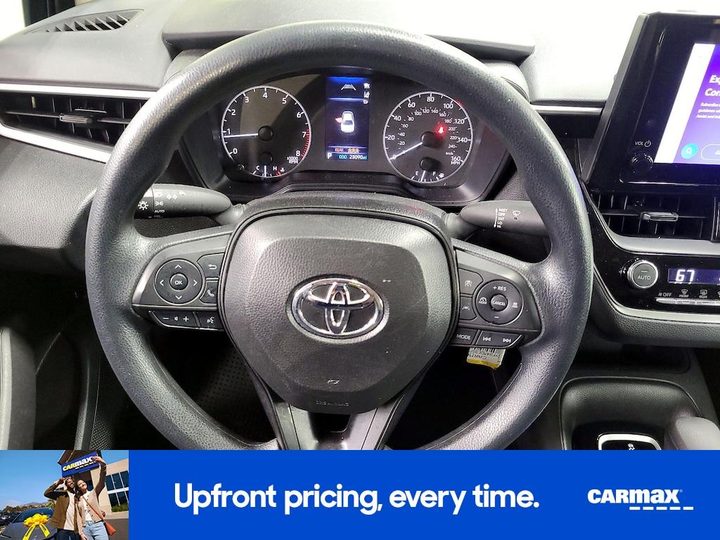 used 2025 Toyota Corolla car, priced at $22,998