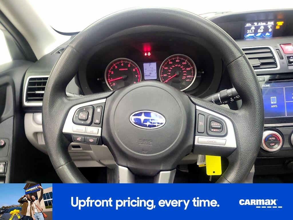 used 2017 Subaru Forester car, priced at $14,998