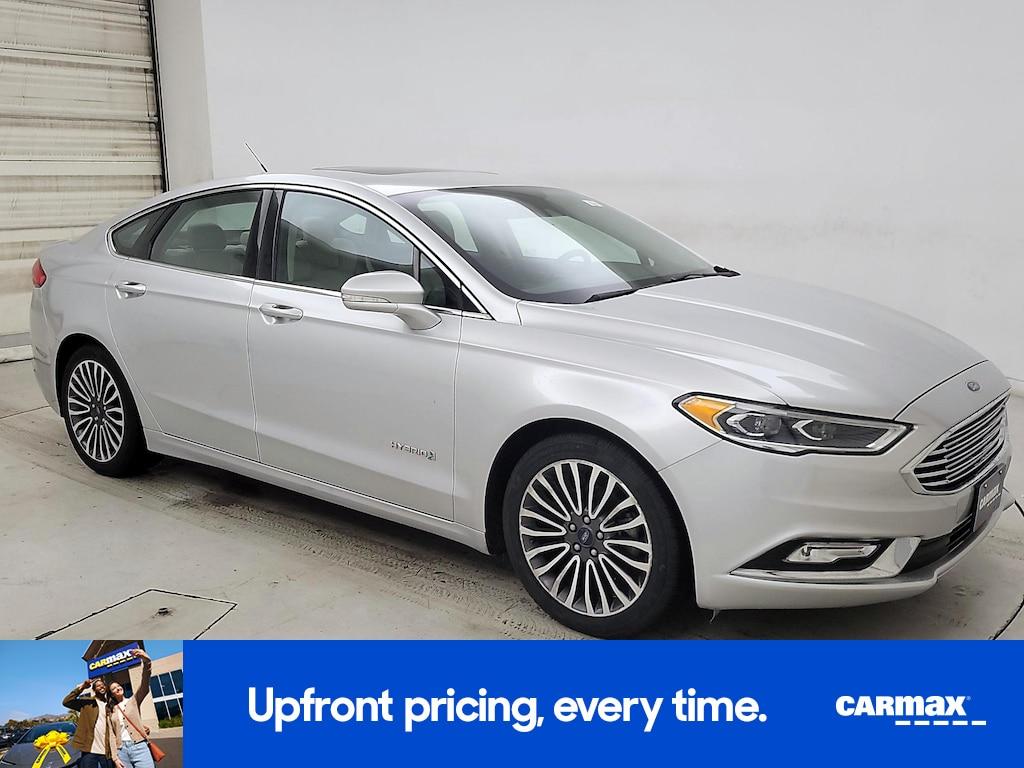 used 2017 Ford Fusion Hybrid car, priced at $17,998