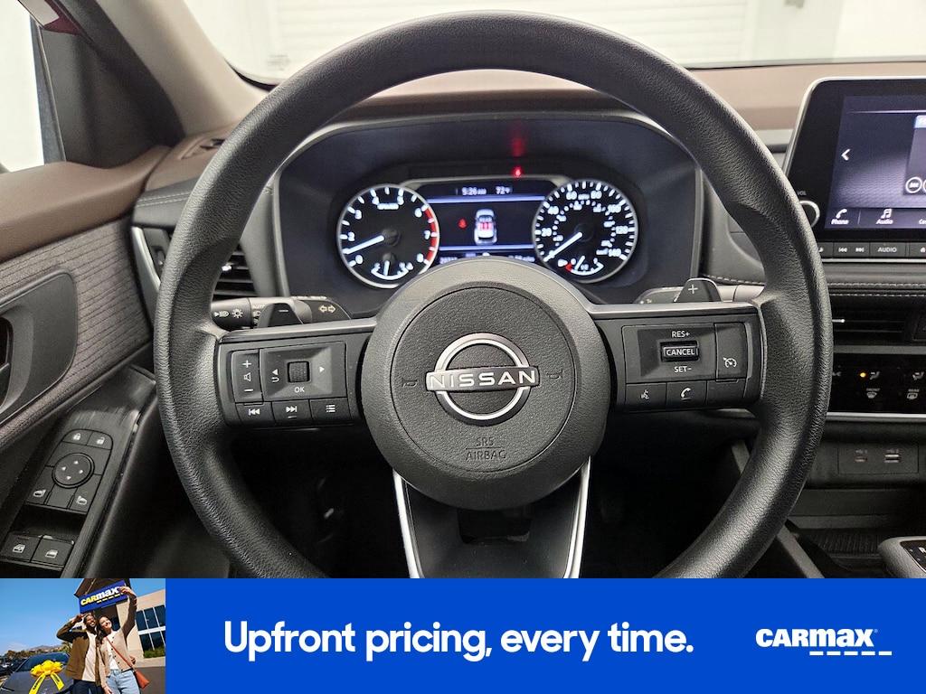 used 2023 Nissan Rogue car, priced at $21,998