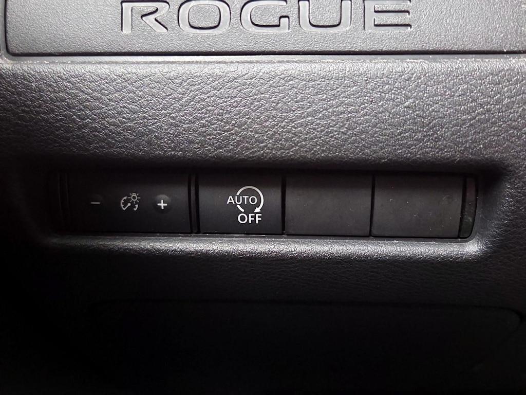 used 2023 Nissan Rogue car, priced at $21,998
