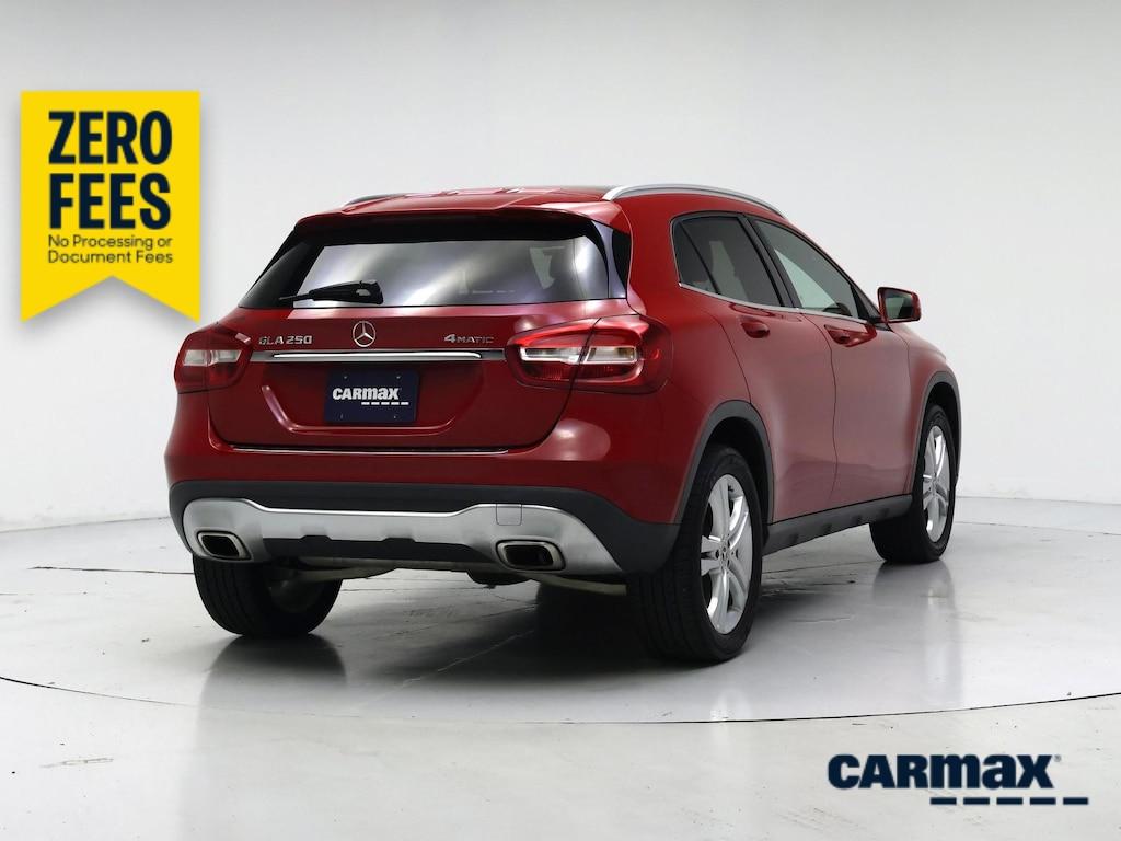 used 2018 Mercedes-Benz GLA 250 car, priced at $19,998