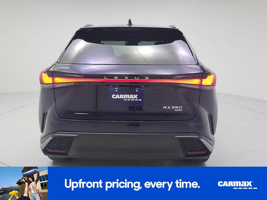 used 2023 Lexus RX 350 car, priced at $47,998