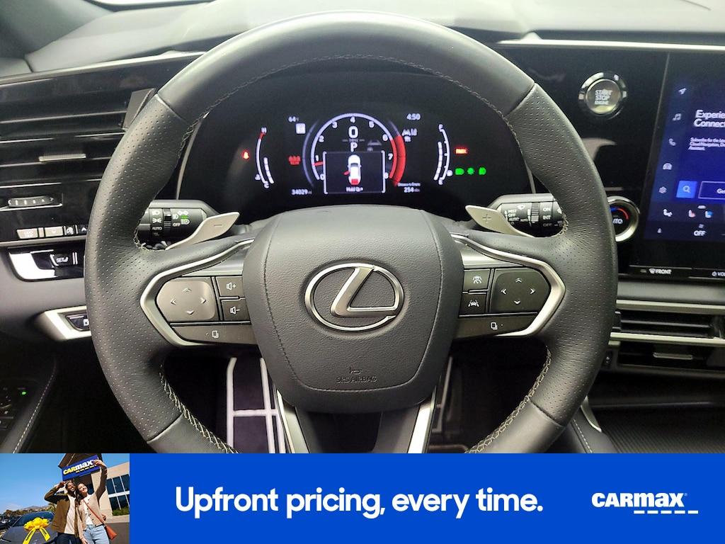 used 2023 Lexus RX 350 car, priced at $47,998