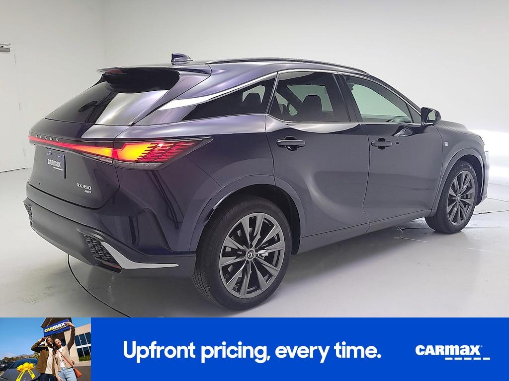 used 2023 Lexus RX 350 car, priced at $47,998