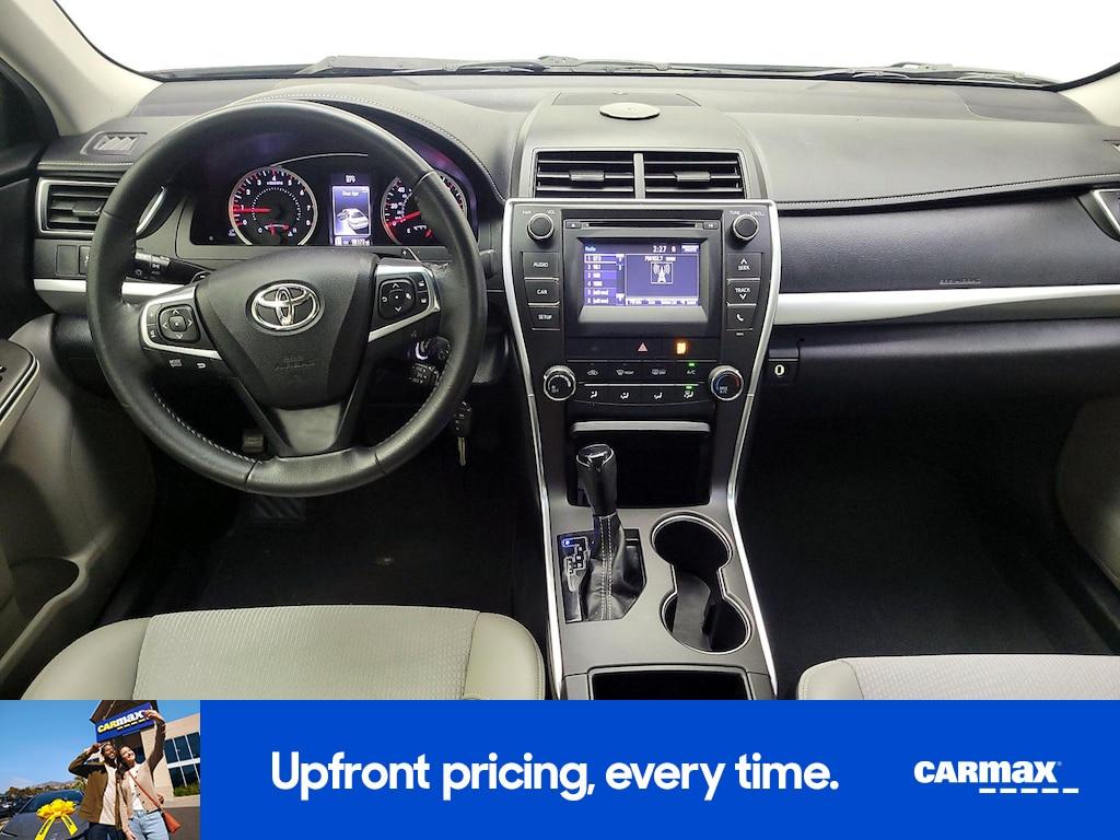 used 2017 Toyota Camry car, priced at $17,998