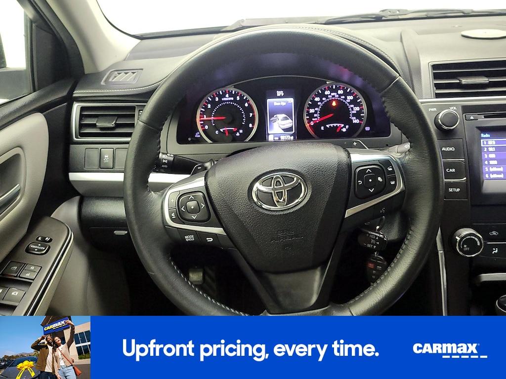 used 2017 Toyota Camry car, priced at $17,998