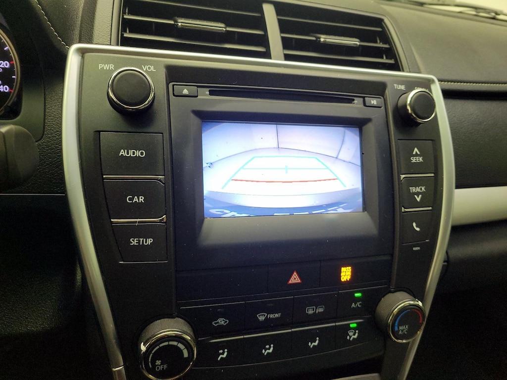 used 2017 Toyota Camry car, priced at $17,998