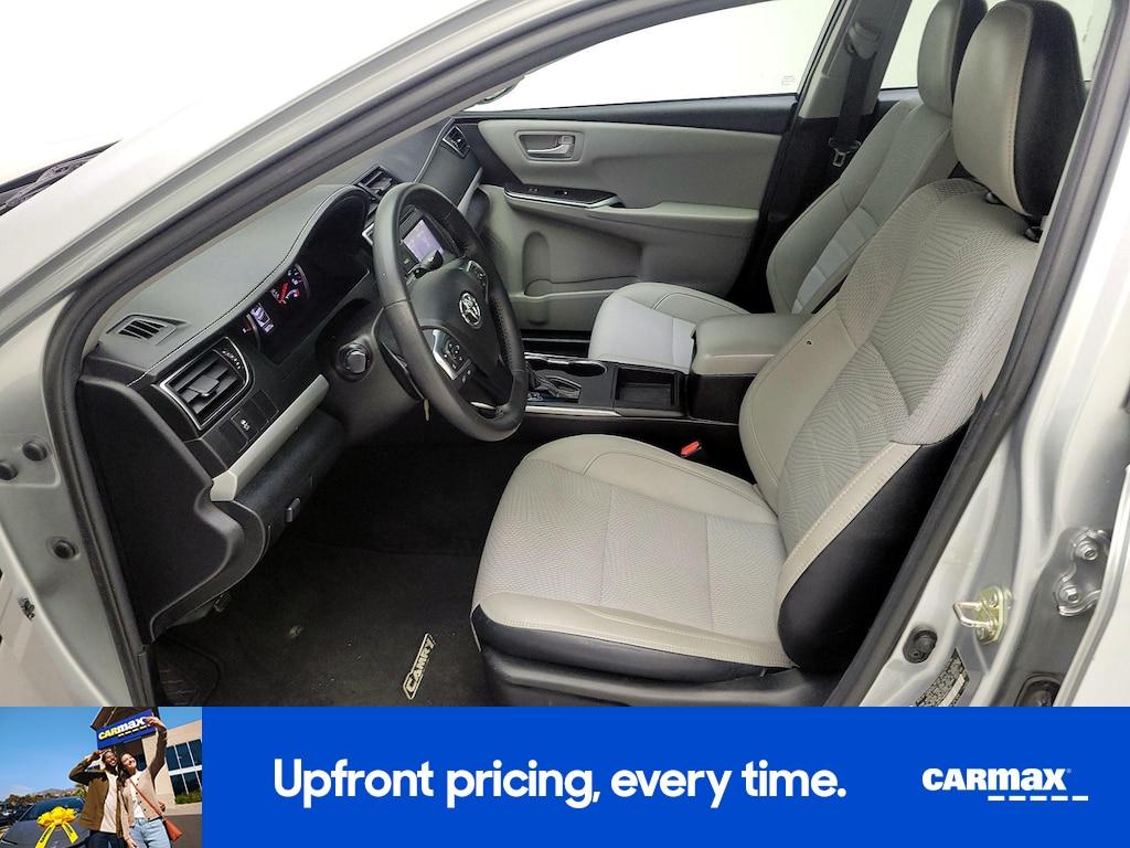 used 2017 Toyota Camry car, priced at $17,998