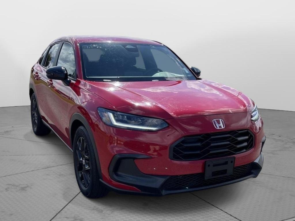used 2024 Honda HR-V car, priced at $28,624