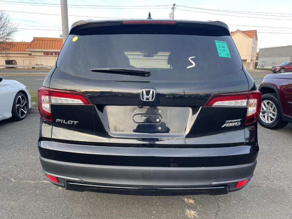 used 2022 Honda Pilot car, priced at $28,927
