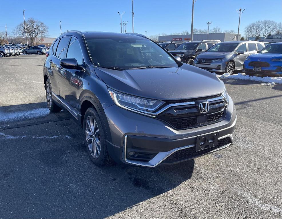 used 2021 Honda CR-V car, priced at $26,225