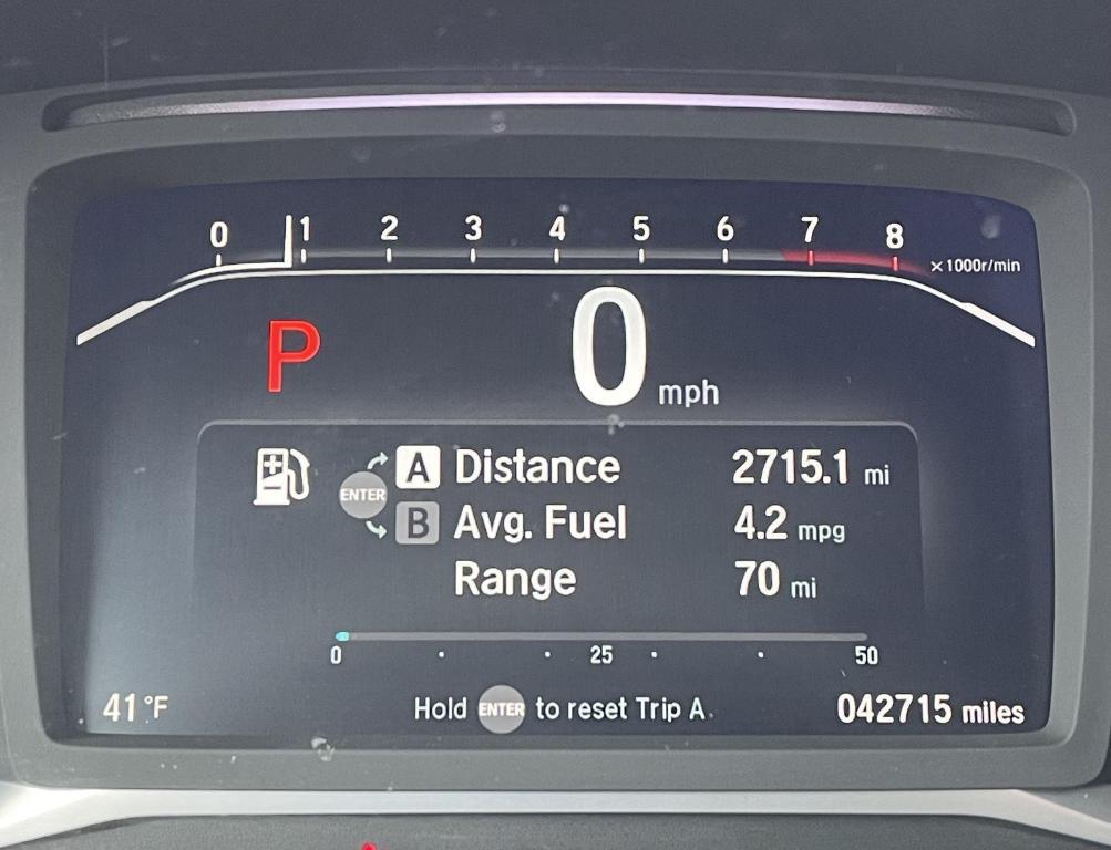 used 2023 Honda Passport car, priced at $31,222