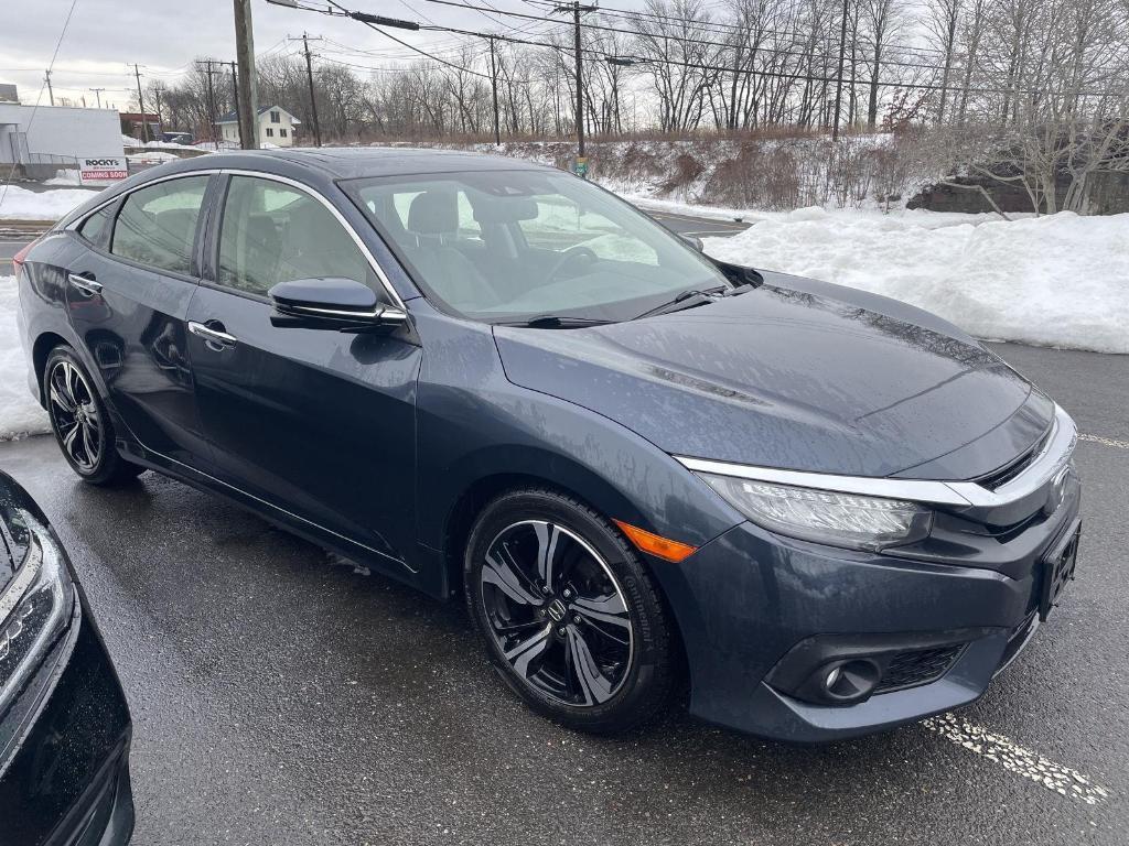 used 2018 Honda Civic car, priced at $16,119