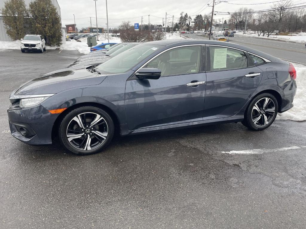 used 2018 Honda Civic car, priced at $16,119