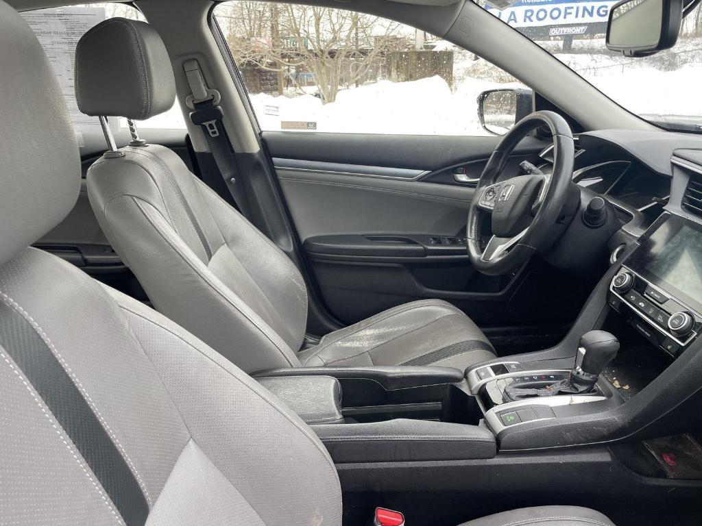used 2018 Honda Civic car, priced at $16,119