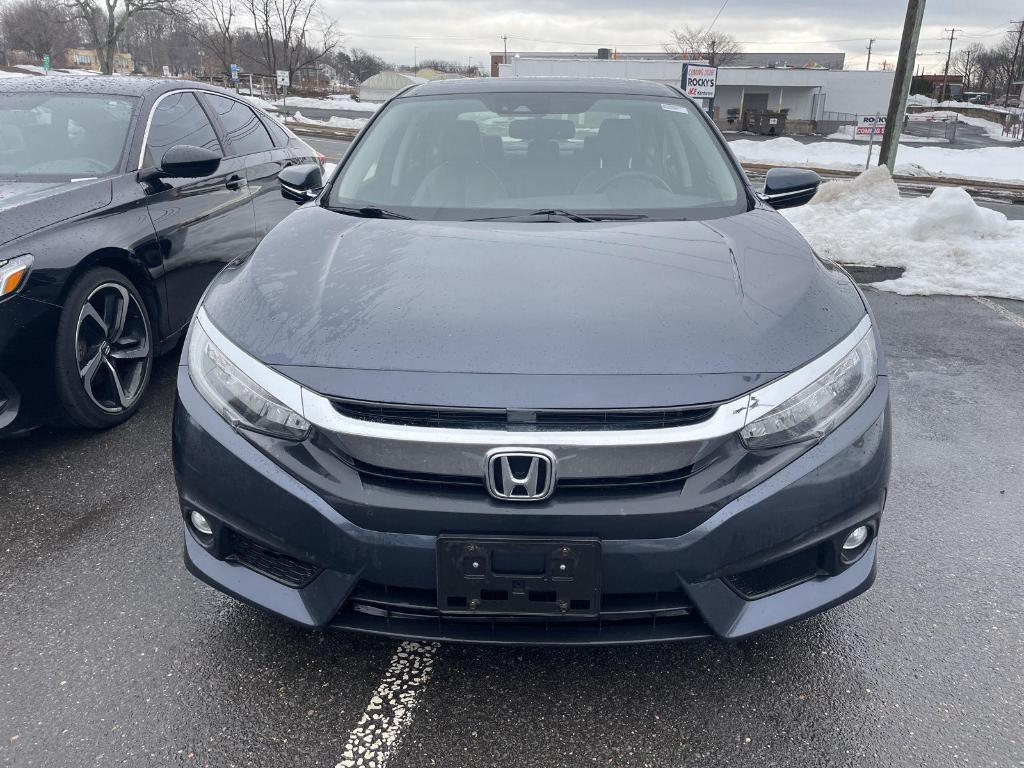 used 2018 Honda Civic car, priced at $16,119