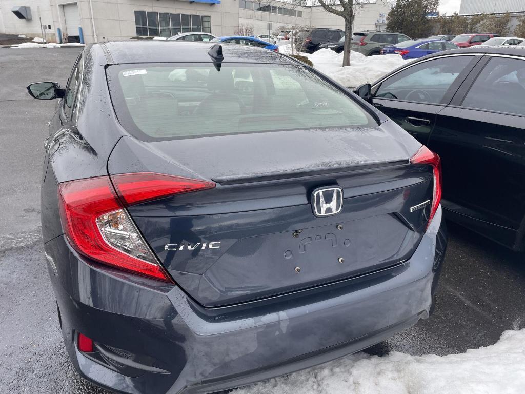 used 2018 Honda Civic car, priced at $16,119