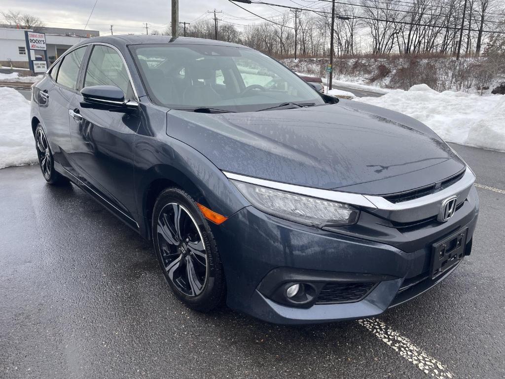 used 2018 Honda Civic car, priced at $16,119