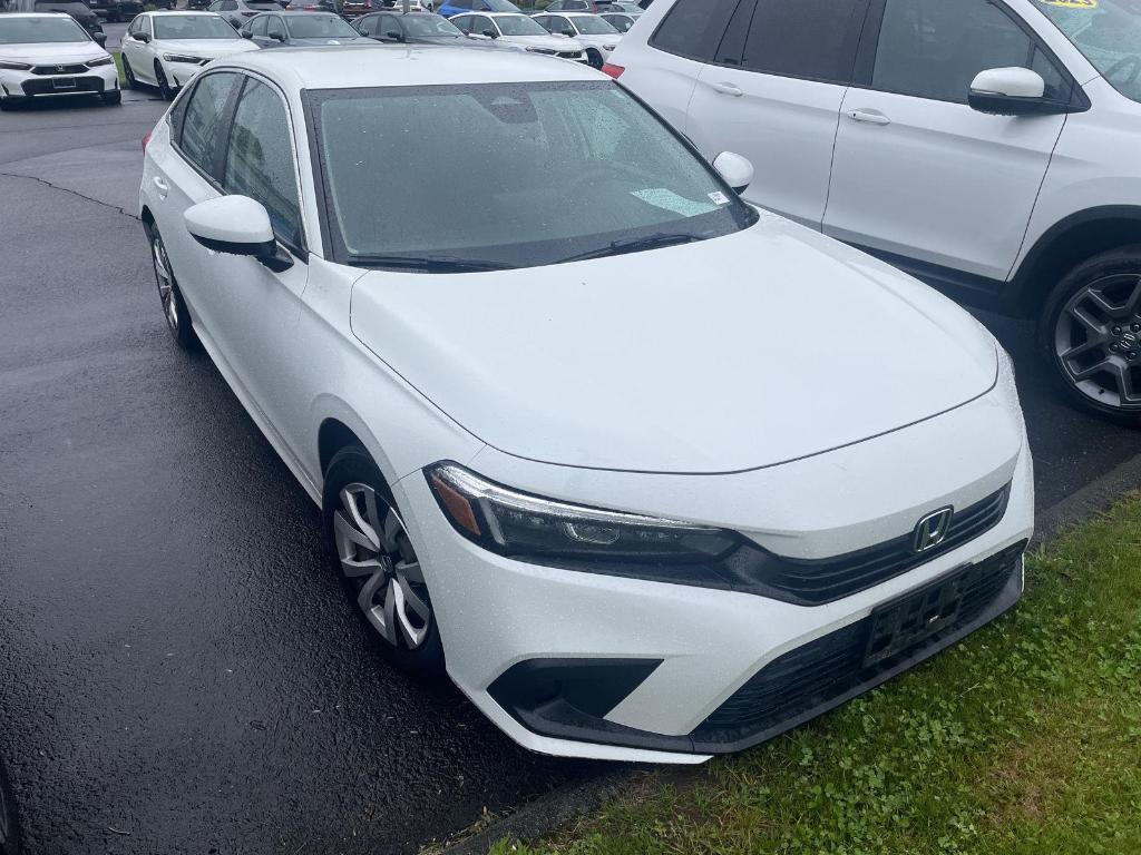 used 2023 Honda Civic car, priced at $23,460