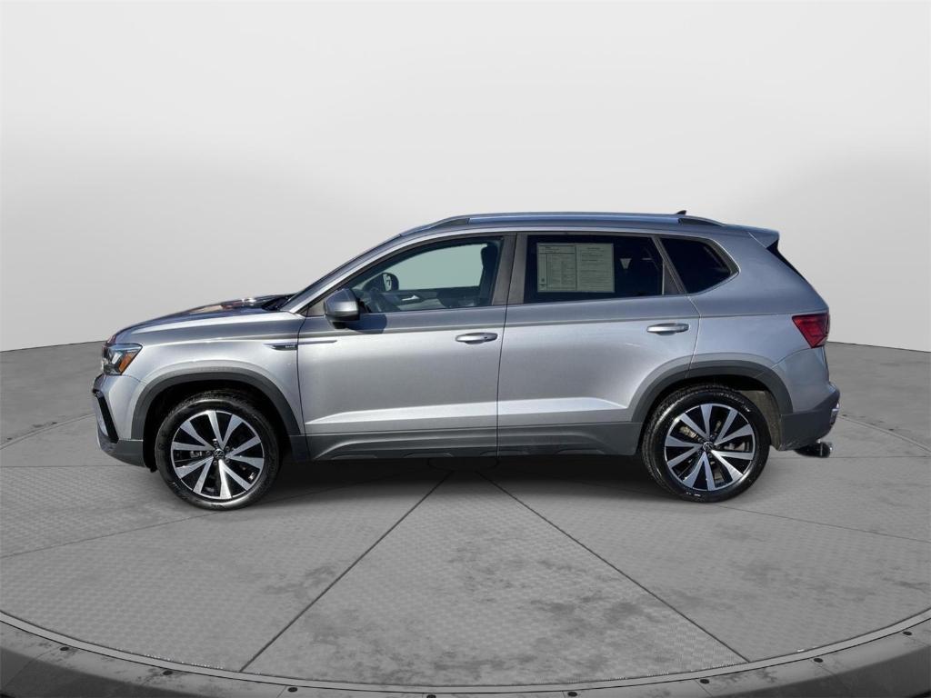 used 2023 Volkswagen Taos car, priced at $20,715