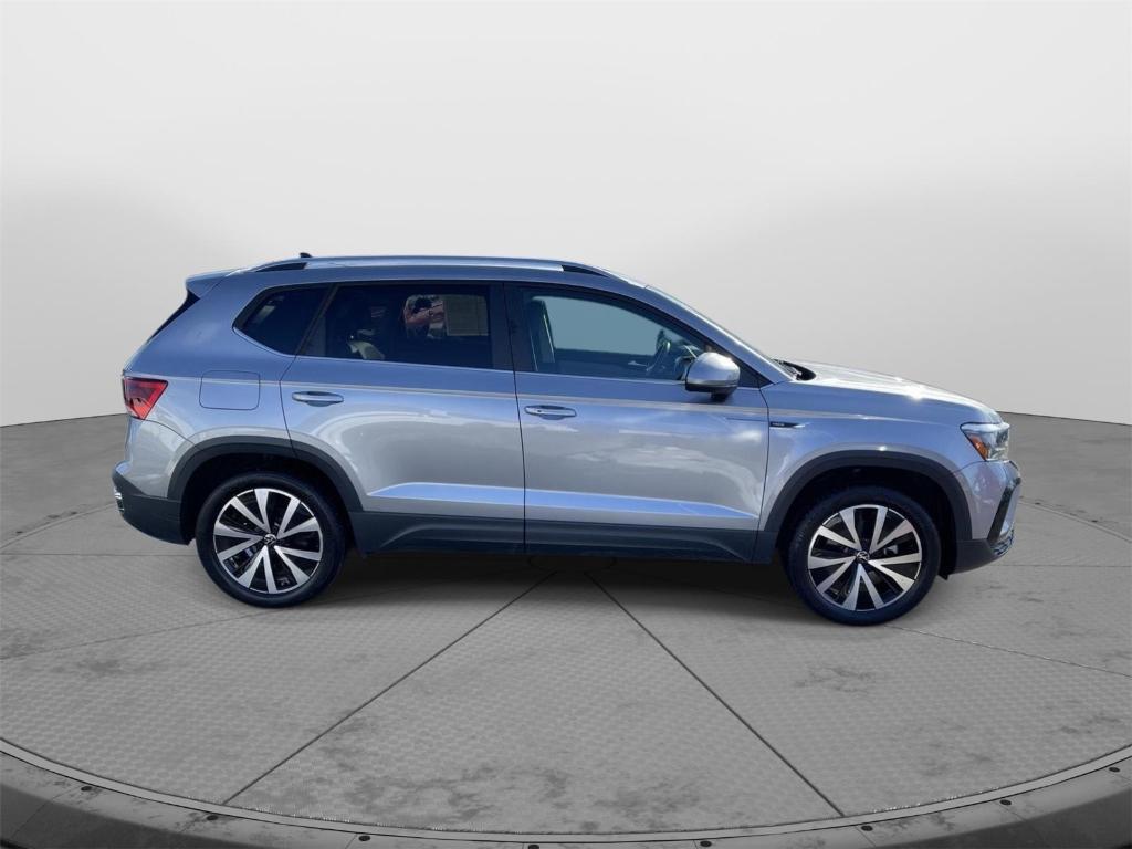 used 2023 Volkswagen Taos car, priced at $20,715