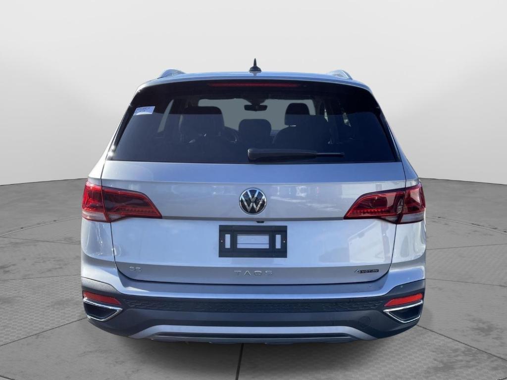 used 2023 Volkswagen Taos car, priced at $20,715