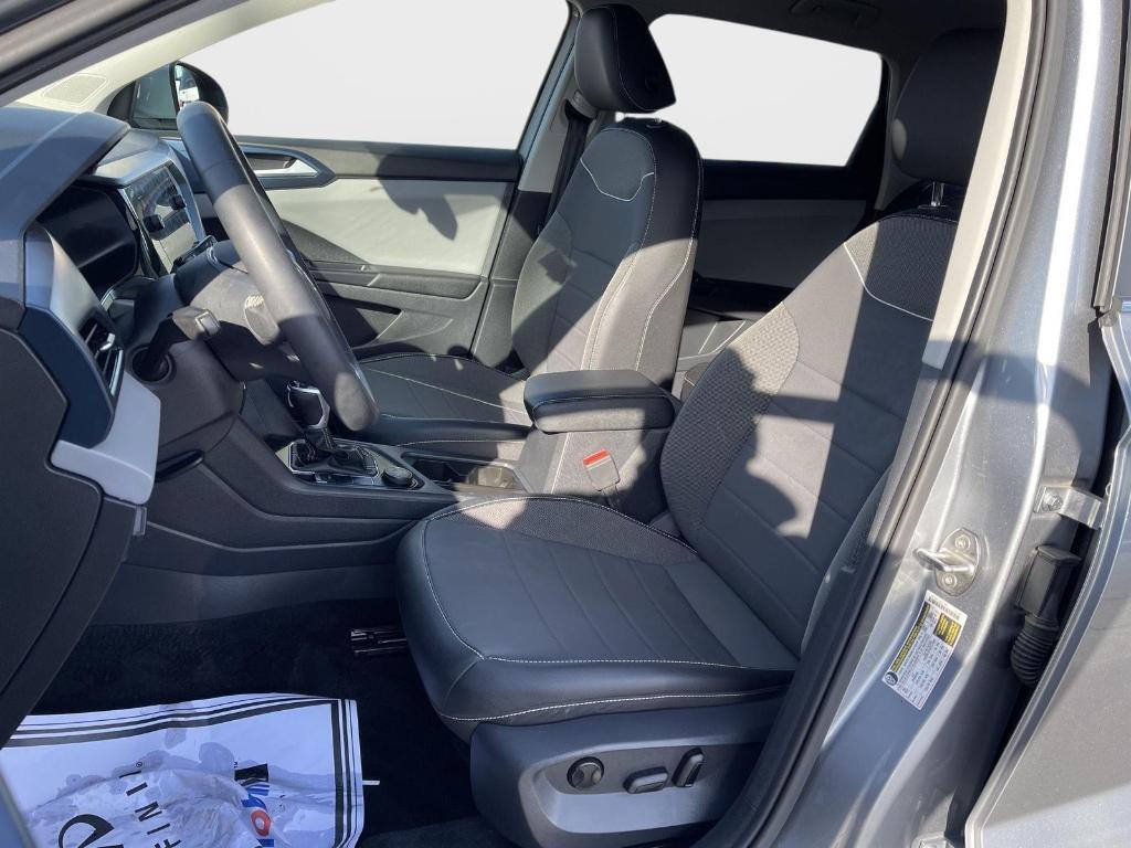 used 2023 Volkswagen Taos car, priced at $20,715