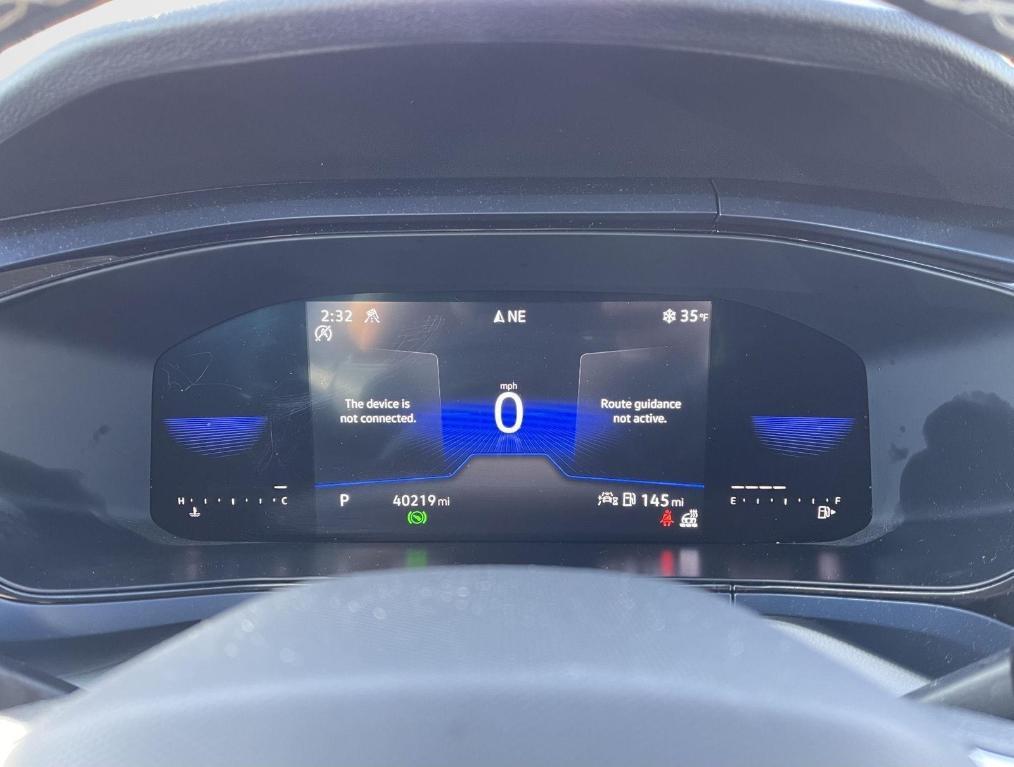 used 2023 Volkswagen Taos car, priced at $20,715