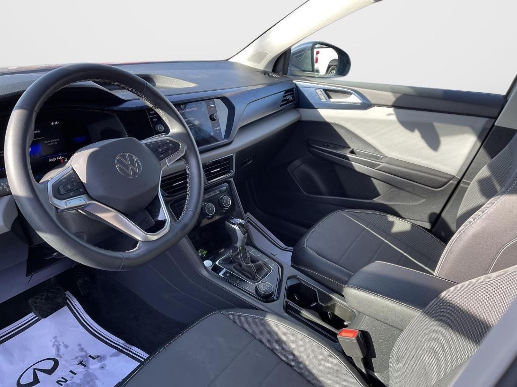 used 2023 Volkswagen Taos car, priced at $20,715