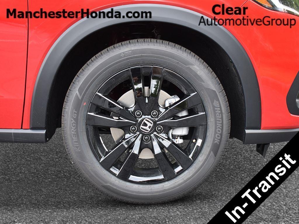 new 2026 Honda HR-V car, priced at $30,469