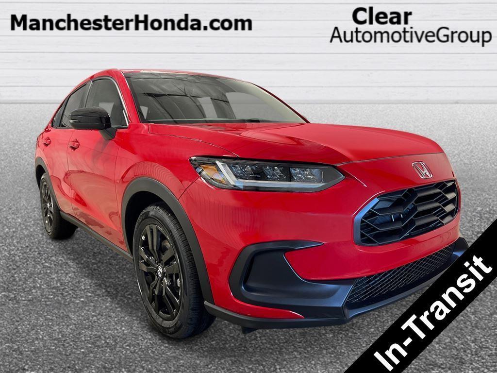 new 2026 Honda HR-V car, priced at $30,469