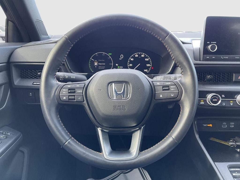 used 2024 Honda CR-V Hybrid car, priced at $32,441