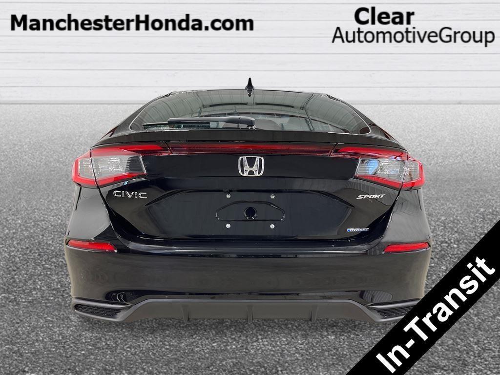 new 2026 Honda Civic Hybrid car, priced at $30,836