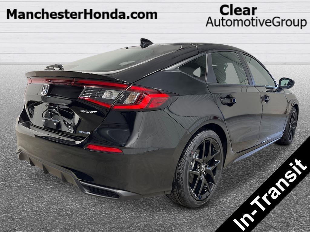 new 2026 Honda Civic Hybrid car, priced at $30,836