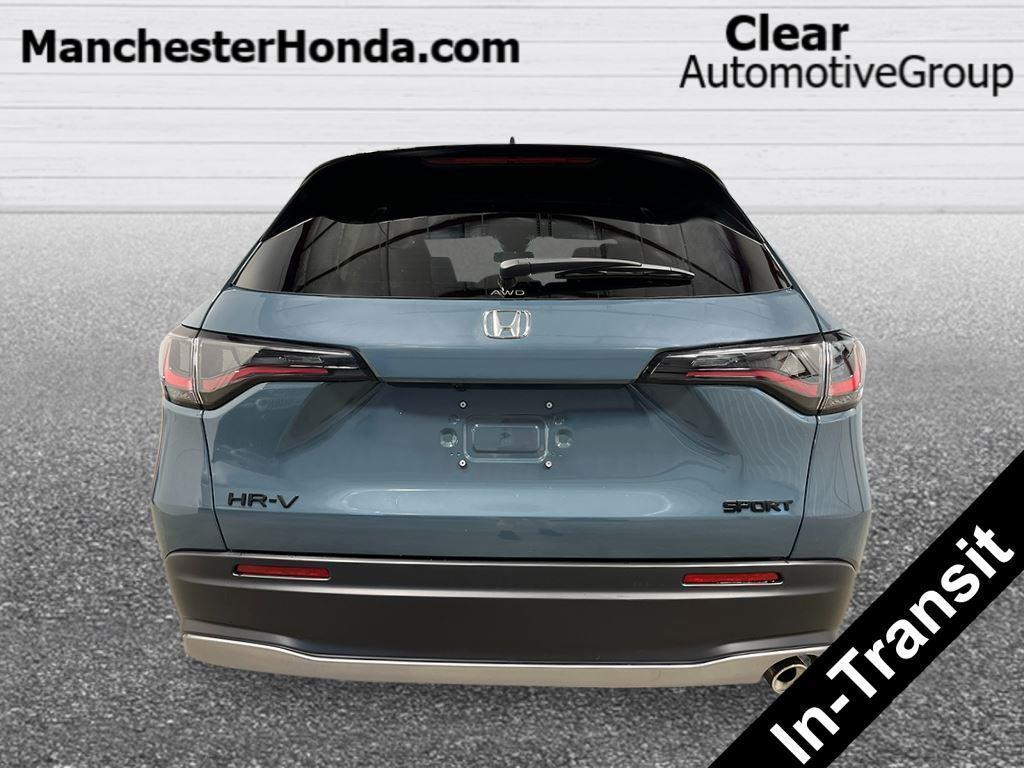new 2026 Honda HR-V car, priced at $30,883