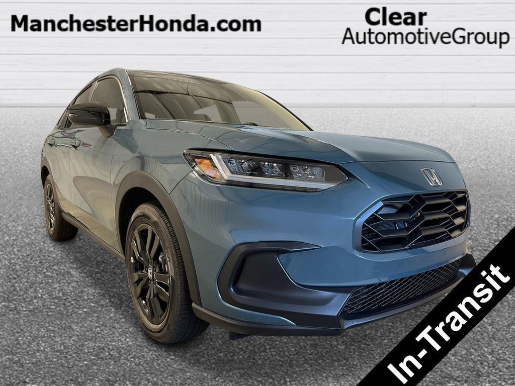 new 2026 Honda HR-V car, priced at $30,883