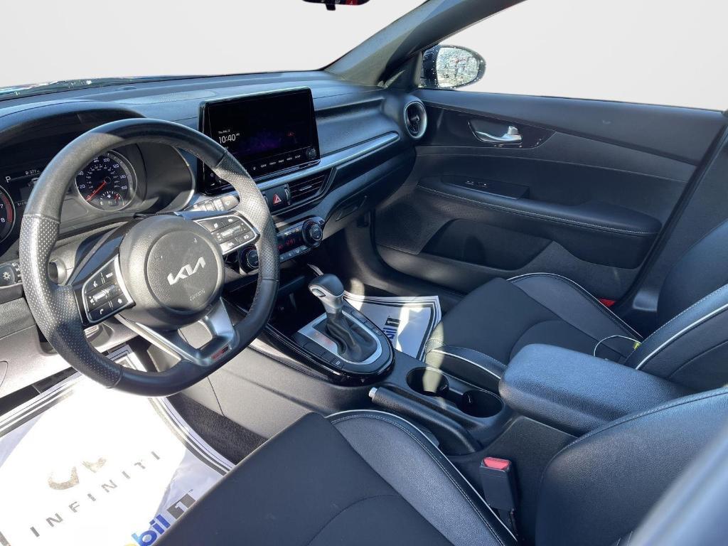 used 2023 Kia Forte car, priced at $18,879