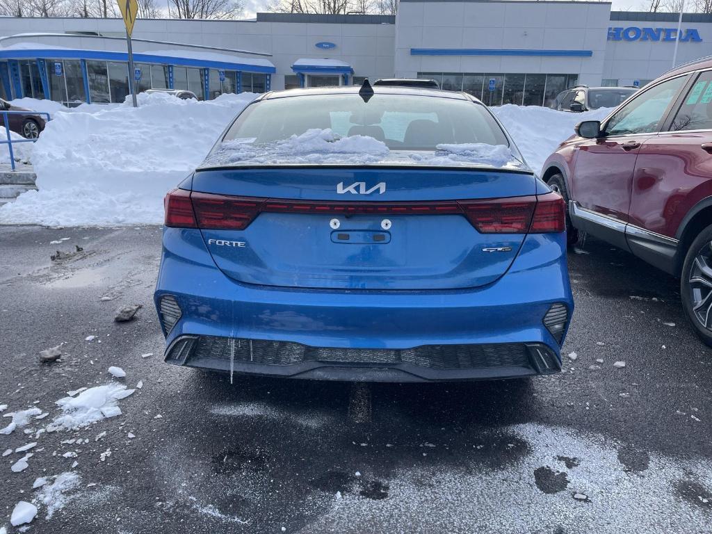 used 2023 Kia Forte car, priced at $19,682