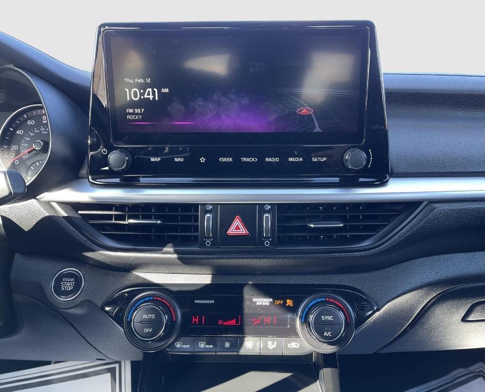 used 2023 Kia Forte car, priced at $18,879