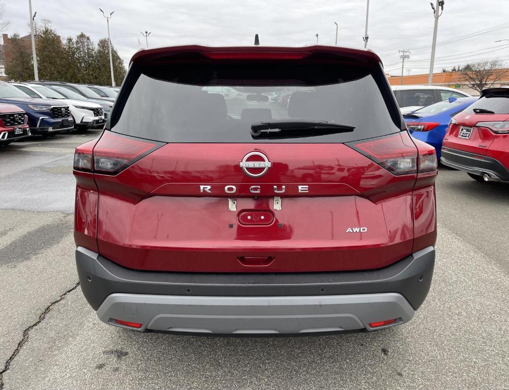 used 2023 Nissan Rogue car, priced at $19,728