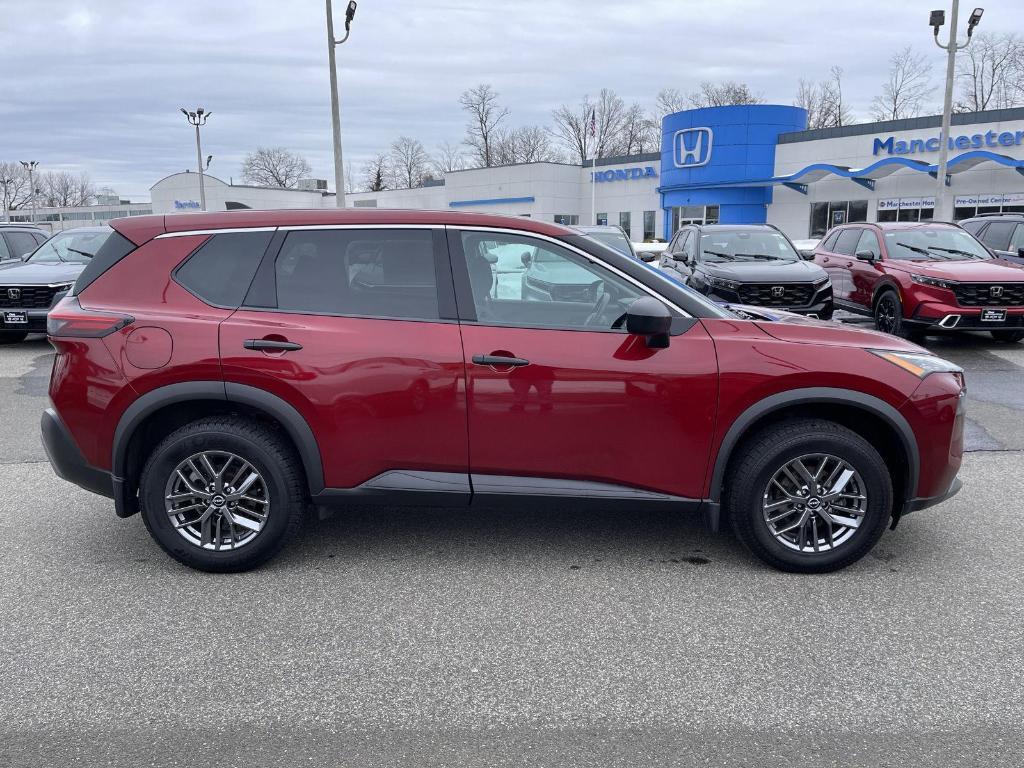 used 2023 Nissan Rogue car, priced at $19,728