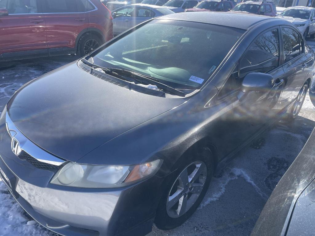 used 2009 Honda Civic car, priced at $7,467