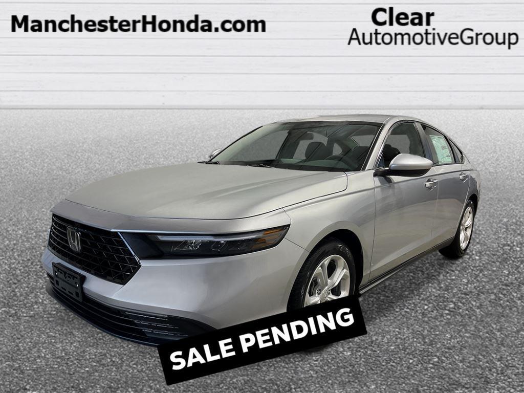 new 2025 Honda Accord car, priced at $28,585