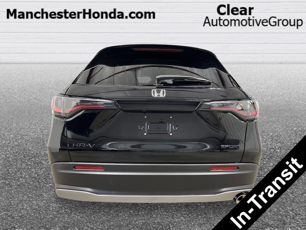 new 2026 Honda HR-V car, priced at $30,469