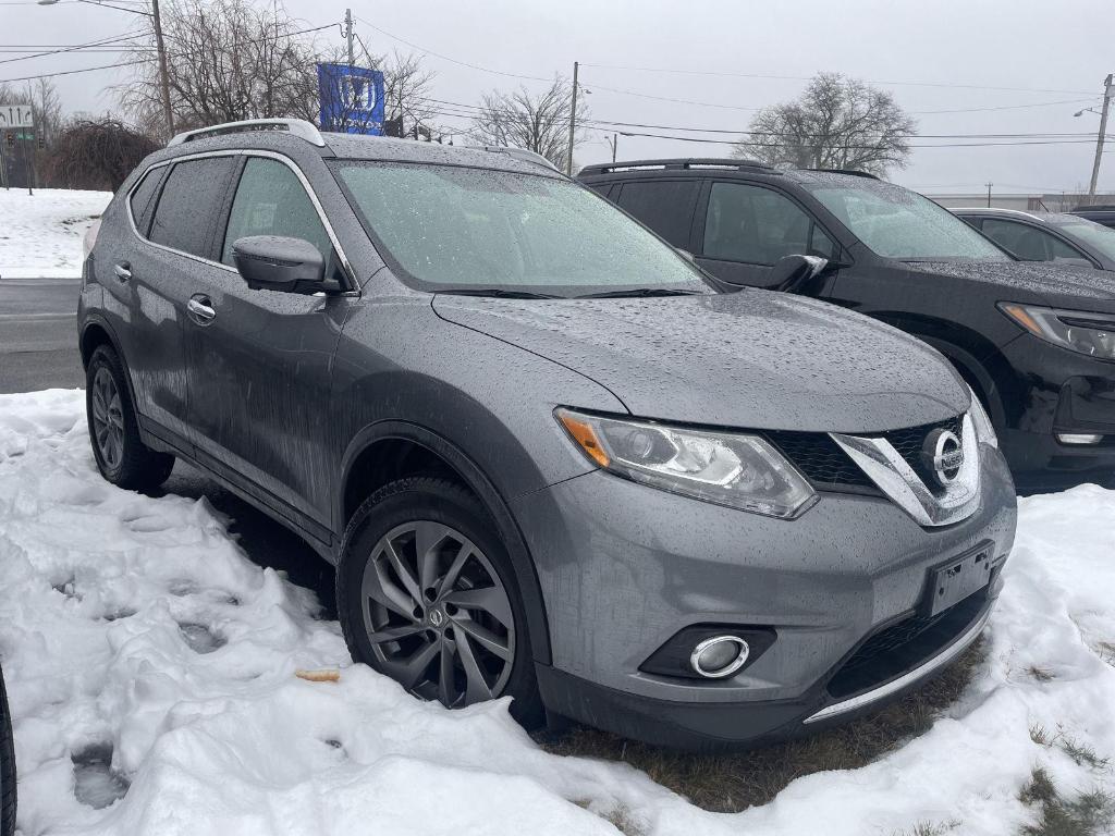 used 2016 Nissan Rogue car, priced at $12,794