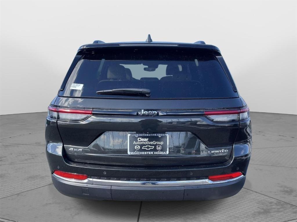 used 2023 Jeep Grand Cherokee car, priced at $33,529