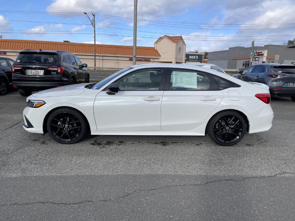 used 2023 Honda Civic car, priced at $24,274