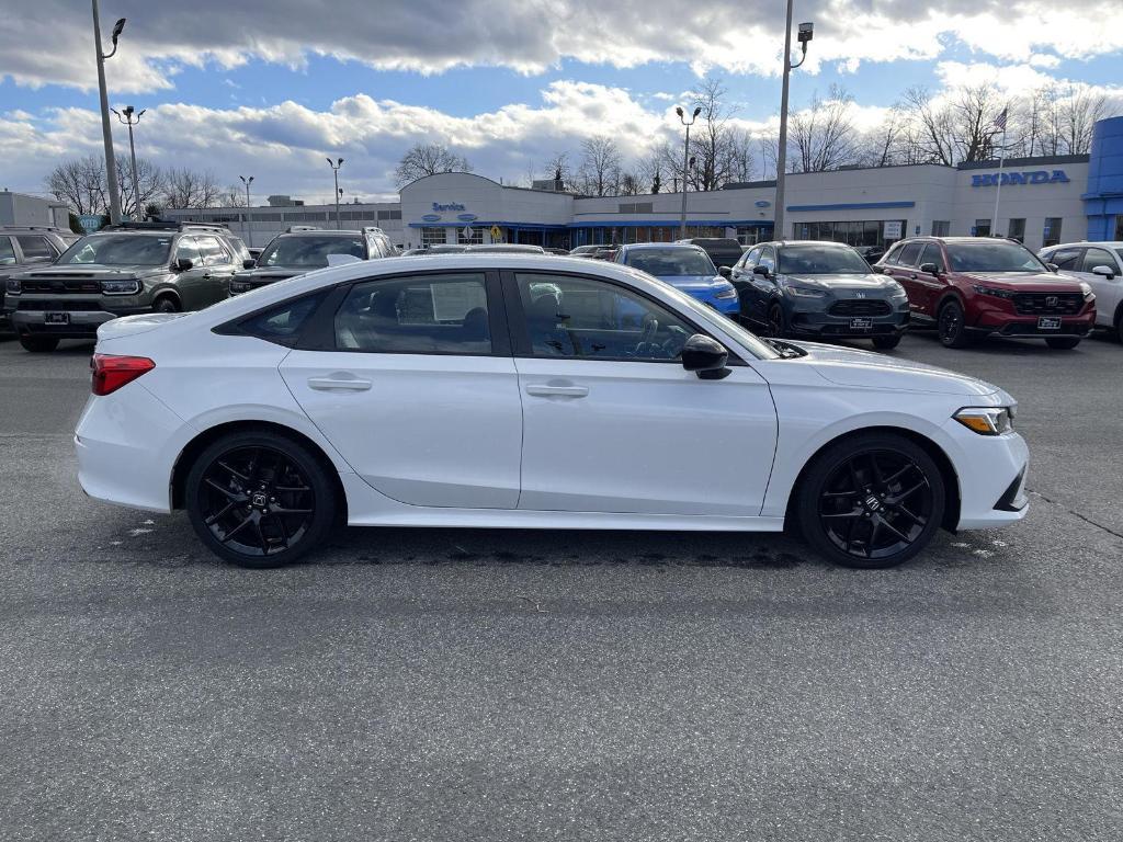 used 2023 Honda Civic car, priced at $24,274