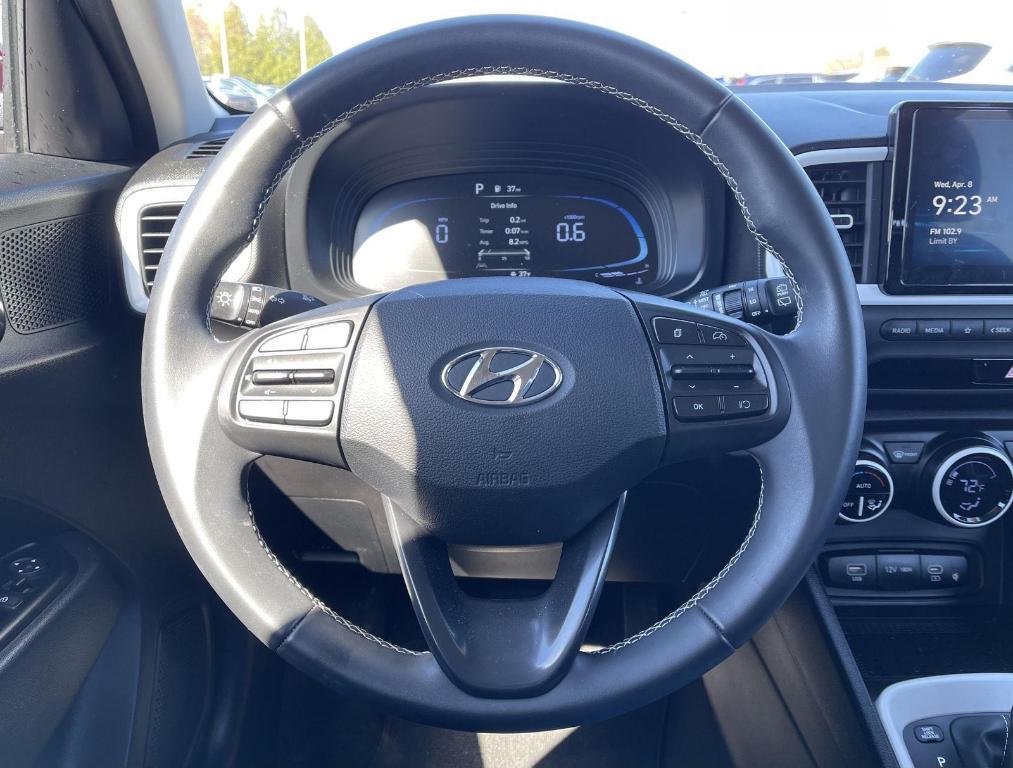 used 2023 Hyundai Venue car, priced at $18,523